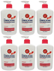 Daily Lubricating Lotion Advanced Therapy for Dry Skin, 15 fl oz. (Pack of 6)