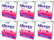 Health A2Z Allergy Relief 25 mg, 24 Caplets (Pack of 6)