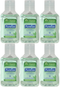 Puretize Hand Sanitizer Soothing Gel + Aloe & Vitamin E, 2 oz (Pack of 6)