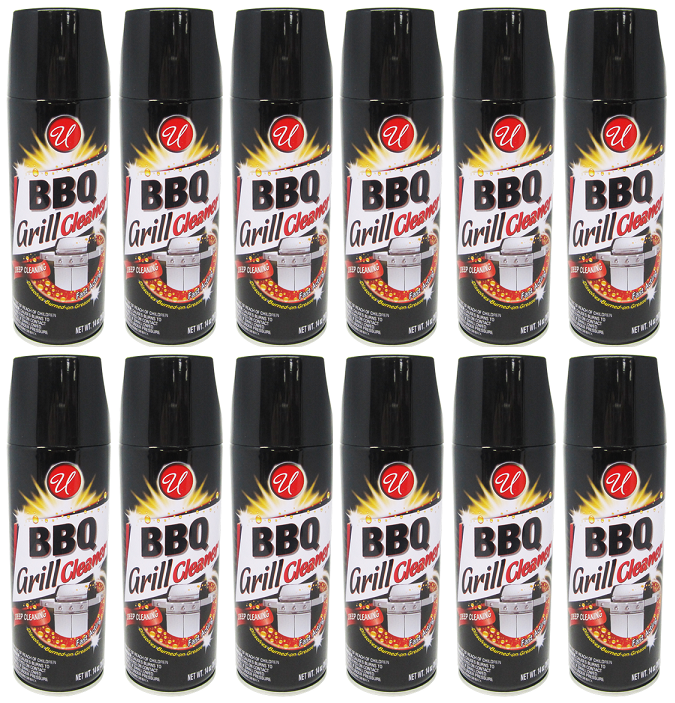 BBQ Grill Cleaner, 14 oz. (Pack of 12)
