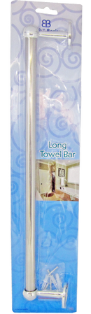 Long Towel Bar With Screws, 1-ct.