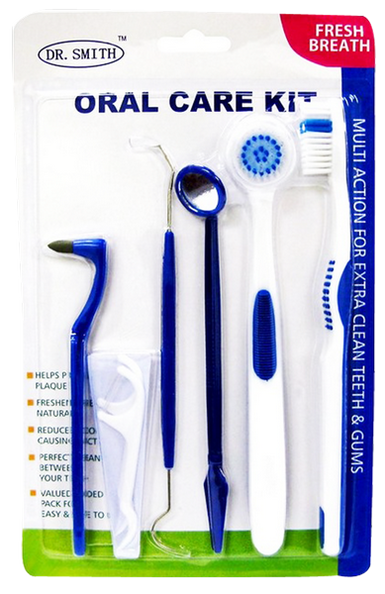 Oral Care Kit, (Set of 6)