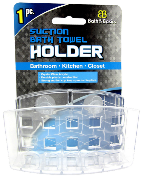 Suction Bath Towel Holder, 1-ct.