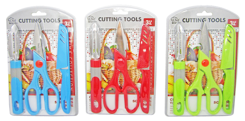 Kitchen Cutting Tool Set Prima Collection, 3-ct.