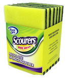 House Care Multi Use Scourers Wire Mesh, 6-ct