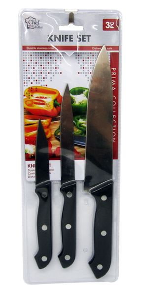 Knife Set Prima Collection, 3-ct.