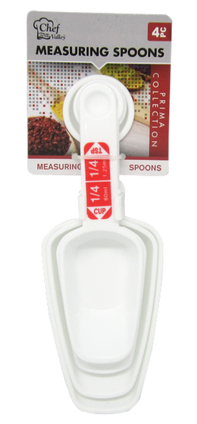 Measuring Spoons Set Prima Collection, 4-ct.