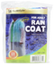 Clear Rain Coat With Hood, Adult Size, 120" x 60", 1-ct.