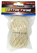 Cotton Twine, 460 ft. 2-ct.