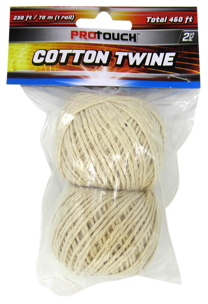 Cotton Twine, 460 ft. 2-ct.