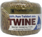 100% Pure Twisted Jute Twine, 560 ft. 1-ct.