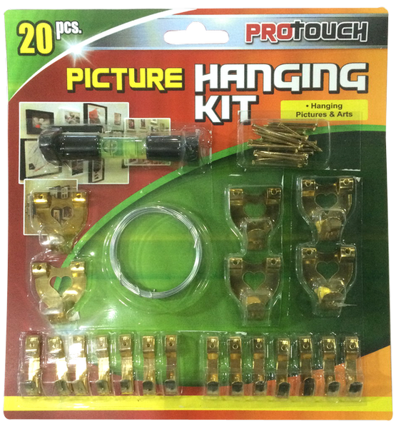 Picture Hanging Kit, 20-ct.