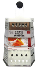 6 Sided Grater Shredder Prima Collection, 9"