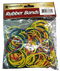 Homestyle Essentials Multi-color Rubber Bands, 1-pack (100 grams)