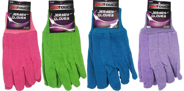 Jersey Gloves Working Gloves, 1 pair