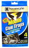 Homestyle Essentials Super Strong & Sticky Mouse Glue Traps, 4-ct.