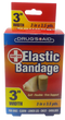 First Aid Elastic Bandage, 3" x 5 yards, 1-ct.