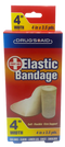 First Aid Elastic Bandage, 4" x 5 yards, 1-ct.