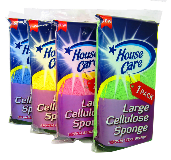 House Care Large Cellular Sponge, 1-ct