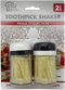 Chef Valley Toothpick Shakers Prima Collection, 2-ct.