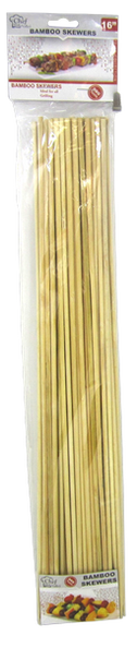 16" Bamboo Skewers