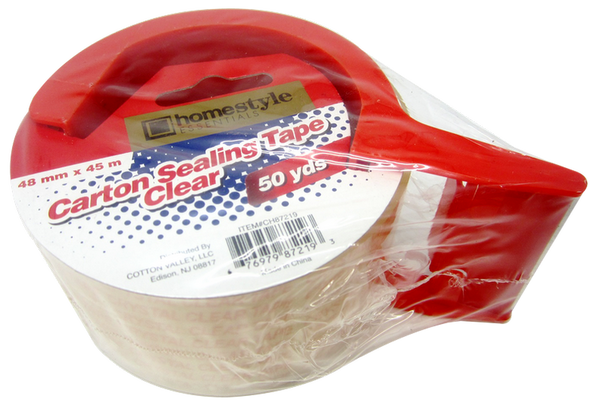 ProTouch Carton Sealing Clear Tape, 1.89" x 50 yards,1-ct.