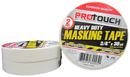 ProTouch Heavy Duty Masking Tape, 3/4" x 30 yards, 2-ct.