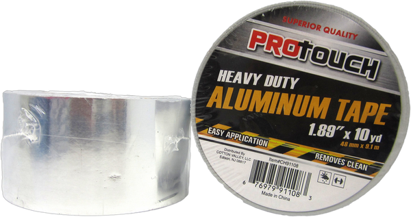 ProTouch Heavy Duty Aluminum Tape, 1.89" x 10 yards, 1-ct.