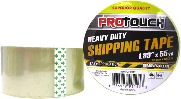 ProTouch Heavy Duty Shipping Tape, 1.89" x 55 yards, 1 ct.
