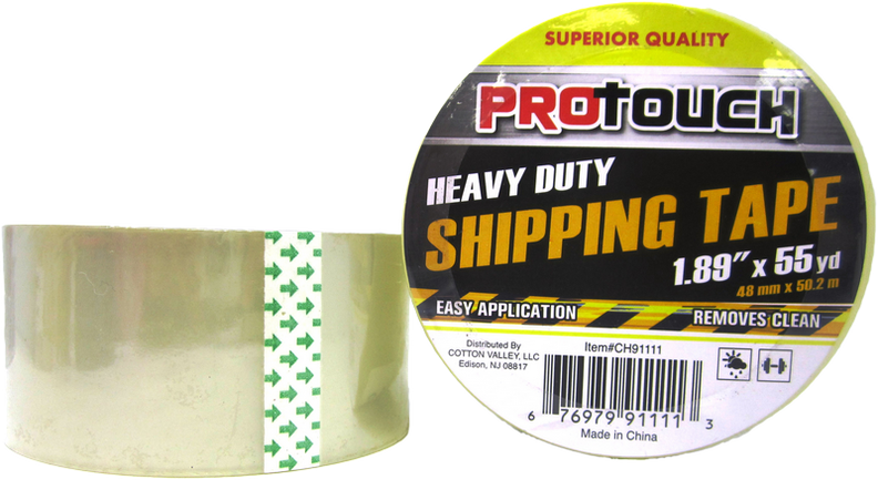 ProTouch Heavy Duty Shipping Tape, 1.89" x 55 yards, 1 ct.