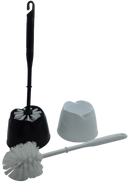 Toilet Bowl Brush With Holder, 1-ct.