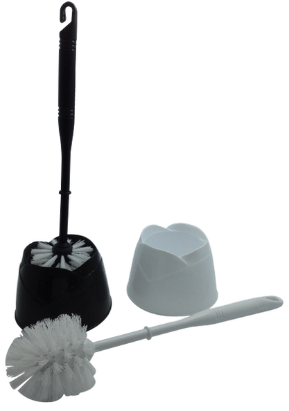 Toilet Bowl Brush With Holder, 1-ct.