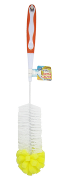 Clean House Bottle Cleaner With Sponge, 1-ct.