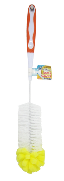 Clean House Bottle Cleaner With Sponge, 1-ct.