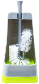 Clean House Toilet Bowl Brush With Holder, 1-ct.