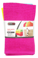 Homestyle Essentials Bar Mops Assorted Spring Colors, 5 ct.