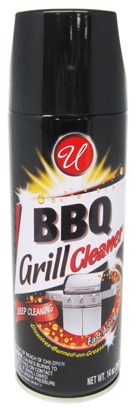 BBQ Grill Cleaner, 14 oz.