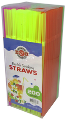 Flexible Drinking Straws, 200 ct.