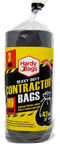 Hardy Bags Heavy Duty 42 Gallon Contractor Bags, 10 ct.