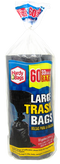 Hardy Bags 33 Gallon Large Trash Bags, 60 ct.