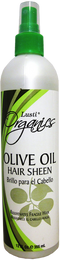 Lusti Olive Oil Hair Sheen, 12 fl oz.