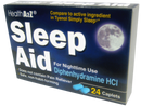 Health A2Z Sleep Aid For Nighttime Use, 24 Caplets
