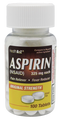 Health A2Z Aspirin Original Strength - 325 mg, 100 Tablets