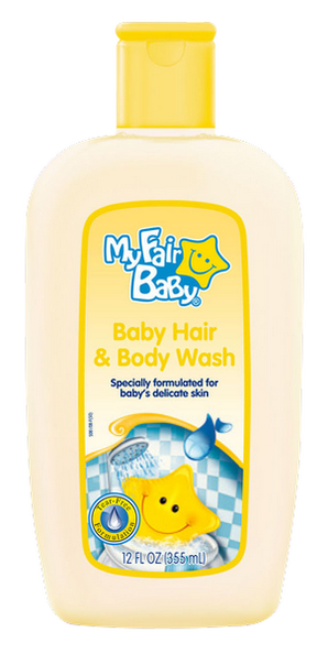My Fair Baby Hair & Body Wash, 12 fl oz.