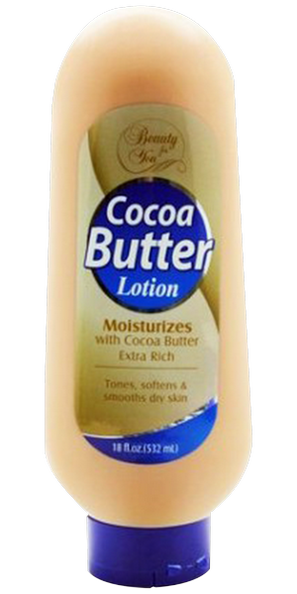 Cocoa Butter Moisturizing Lotion, 18 fl oz.