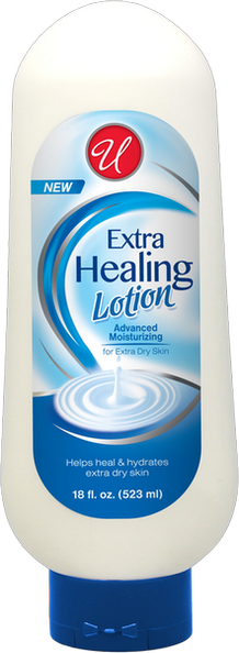 Extra Healing Lotion For Extra Dry Skin, 18 fl oz.