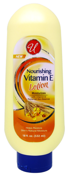 Nourishing Vitamin E Lotion, 18 fl oz.
