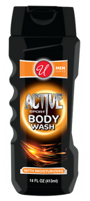 Active Sport Body Wash w/ Moisturizers, 14 oz.