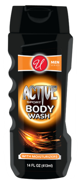Active Sport Body Wash w/ Moisturizers, 14 oz.