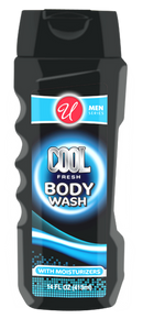 Cool Fresh Body Wash w/ Moisturizers, 14 oz.